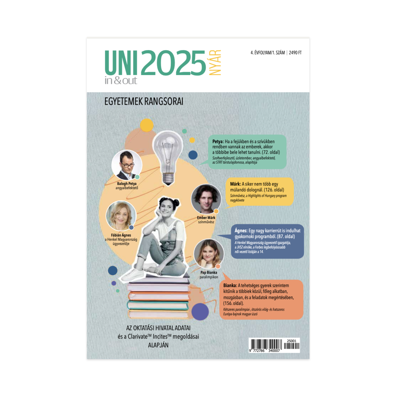 UNI 2025 nyár