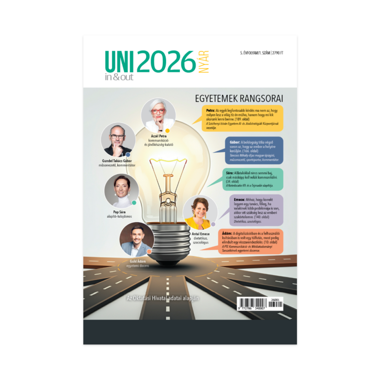 UNI 2026 NYÁR magazin