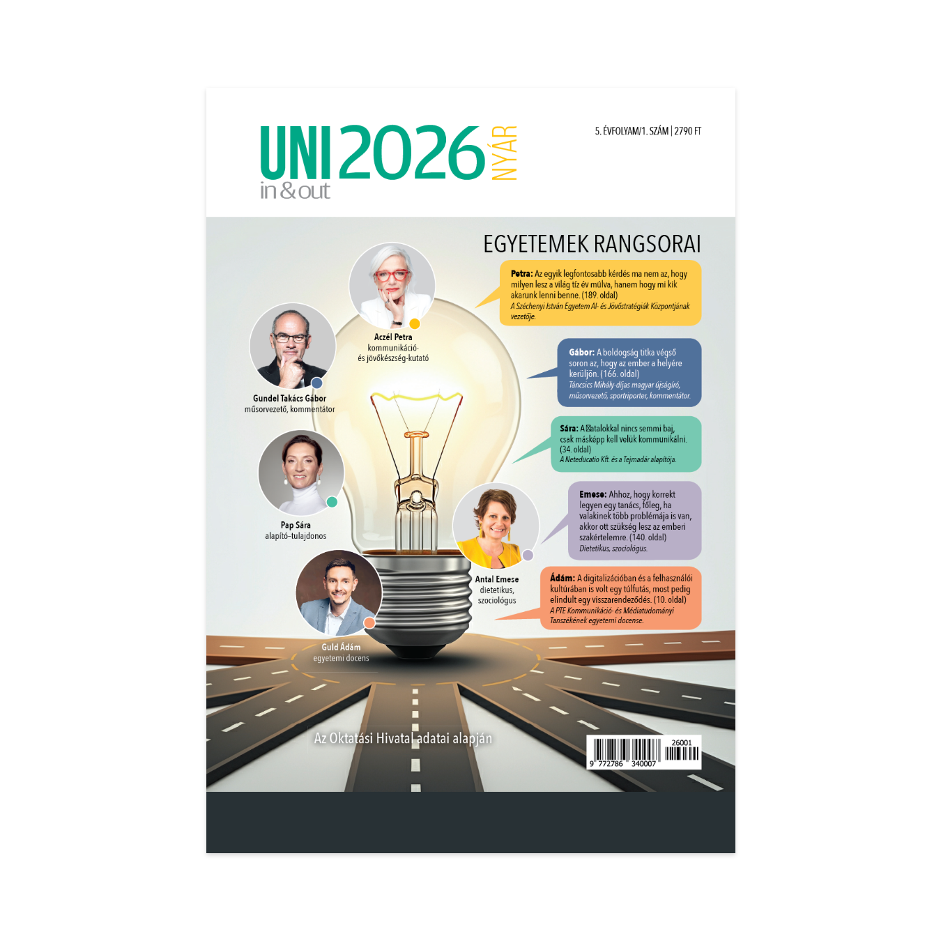 UNI 2026 Nyár