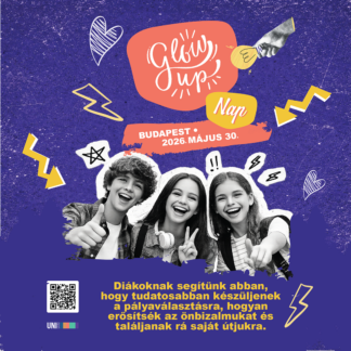 Early bird Egyetemi Glow up! Napi jegy: 2026. május 30.